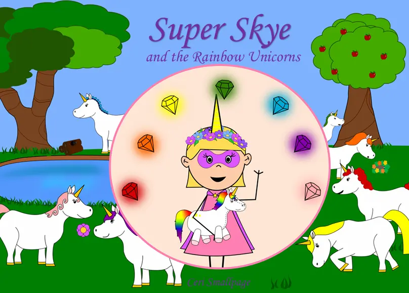 Super Skye and the Rainbow Unicorns