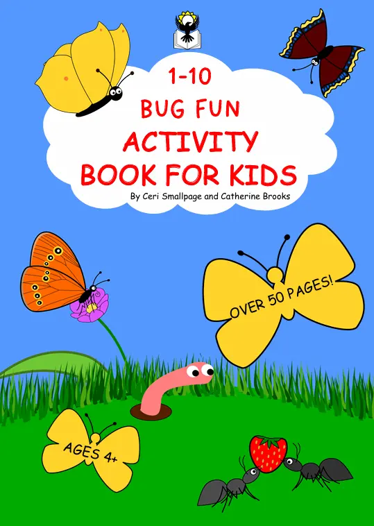 Bug Fun Activity Book For Kids